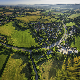 Land Use Aerial Foto Voyager Istock 320