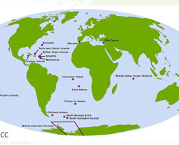 Map with UKOT 