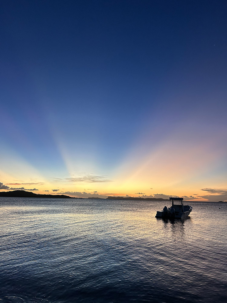 Sunset In Nosy Hara ©Holly Baigent